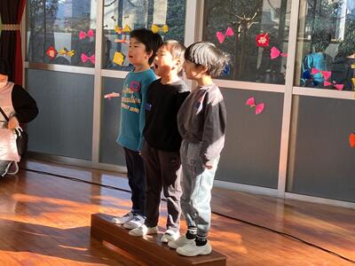 司会をしたよ！