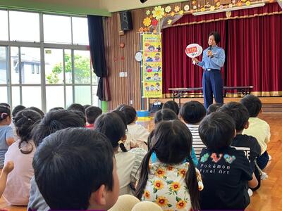 「いかのおすし」って聞いたことあるかな？