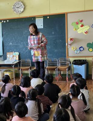 始業式の様子